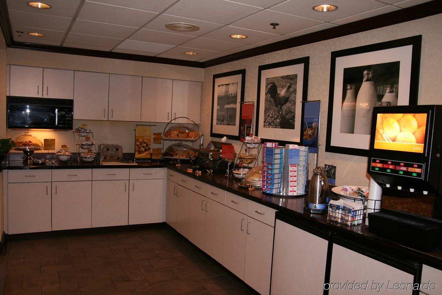 Hampton Inn&Suites Bethlehem Restaurant foto